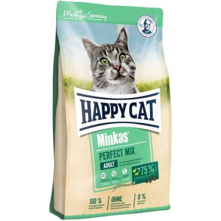 Happy Cat Minkas Mix száraz macskaeledel 4kg