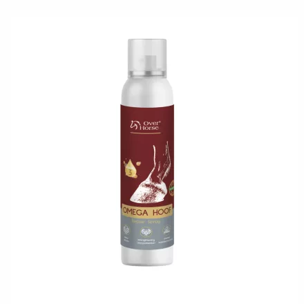 OverHorse Omega 3-6-9 pataápoló spray lovaknak 150 ml
