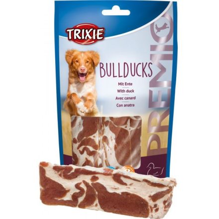 Trixie 31601 PREMIO Bullducks - kacsa snack - jutalomfalat kutyák részére 80g