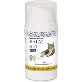   NutriScience Kalm Aid stresszoldó macskáknak 50ml lazac ízesítéssel
