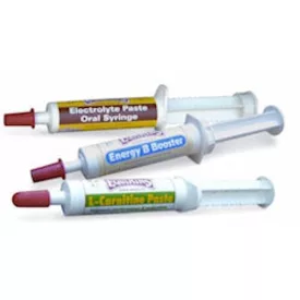   Equimins Booster 3” energia paszta csomag: Energy B, L-Carnitin és Elektrolit paszta 3x30ml