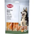Trixie 31378 Denta Fun csirkés rágórúd- jutalomfalat kutyáknak 30db/240g