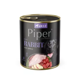 Piper Adult Rabbit&apple (nyúl és alma) konzerv 800g