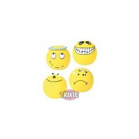 Trixie 35266 sípolós smiley labda 6cm