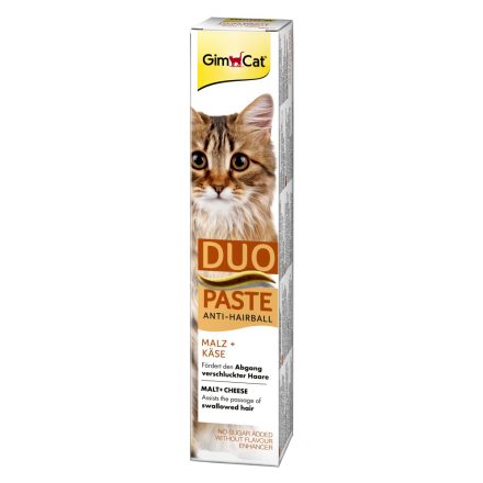 GimCat Anti-Hairball Duo Sajt Paszta 50g