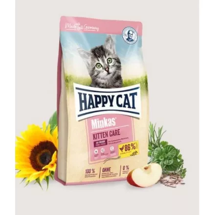 Happy Cat Minkas Kitten száraz macskaeledel 1,5kg