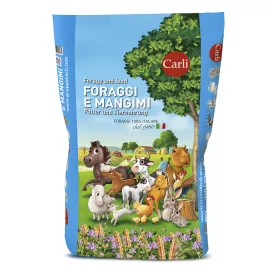 Carli széna pellet lovaknak 25kg