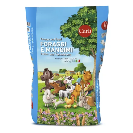 Carli széna pellet lovaknak 25kg