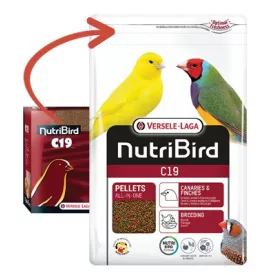   Versele-Laga NutriBird C19 - breeding - 10kg - tenyésztéshez (422110)