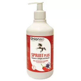 Union Sprint Plus – melegítő gél 500 ml