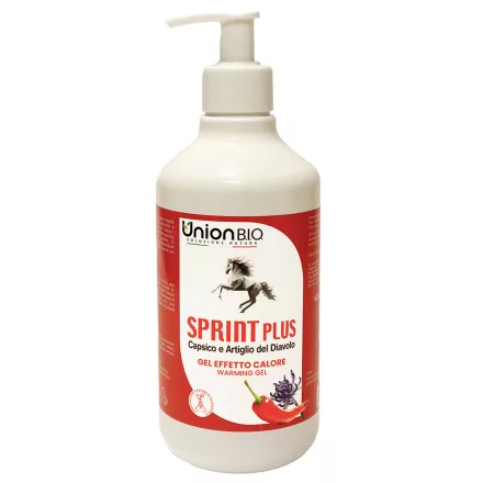 Union Sprint Plus – melegítő gél 500 ml
