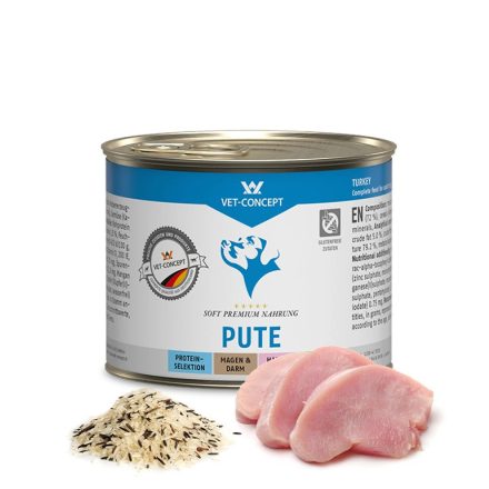 Vet-Concept Dog Pulyka nedves kutyatáp 200g