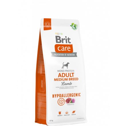 Brit Care Hypo-Allergenic Adult Medium Lamb & Rice 1kg