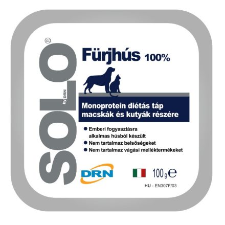 Solo Hypoallergen pástétom fürjhús 100g