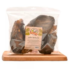   Farkaskonyha Szárított Szőrös Marhafül jutalomfalat kutyának 5db