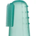 Trixie 25624 Silicone Finger Toothbrush Set - ujjra húzható szilikon fogkefe készlet macskák és kistestű kutyák részére (2db/6cm)