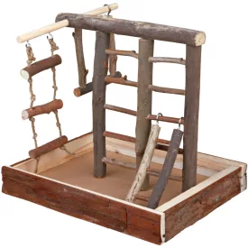   Trixie 5660 Playground - játszótér díszmadarak részére (28x25x22cm)
