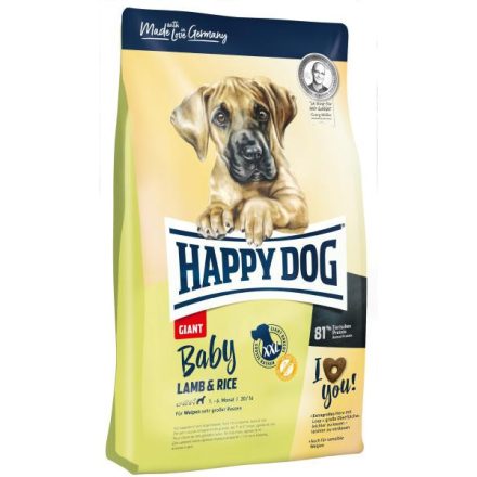 Happy Dog Baby Giant Lamb&Rice 15kg