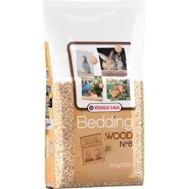  Versele-Laga Wood Bedding no. 6 - bükkfa kockák 5kg (423093)