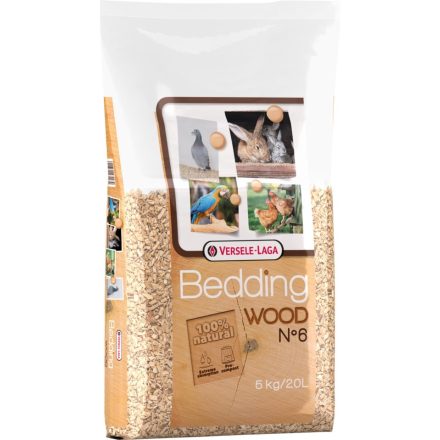 Versele-Laga Wood Bedding no. 6 - bükkfa kockák 5kg (423093)