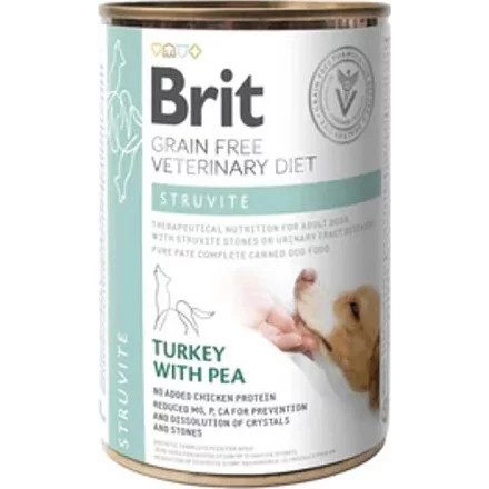 Brit GF Veterinary Diets Dog Can Struvite konzerv kutyáknak 400g