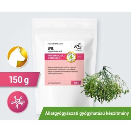 FitoCavallo EPIL gyógynövénykeverék epilepszia kiegészítő kezelésére kutyának 150g