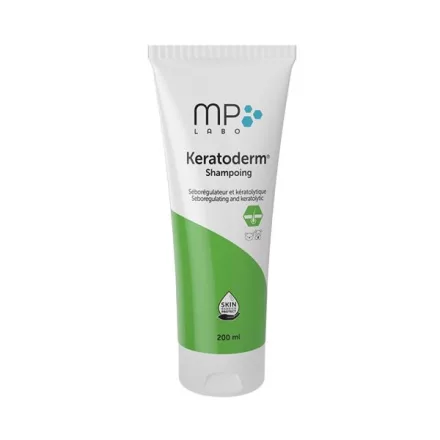 MP Labo Keratoderm® faggyútermelődést szabályozó sampon 200ml lejárat közeli