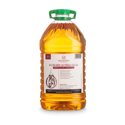 Helianthus Kukoricacsíra olaj 5liter