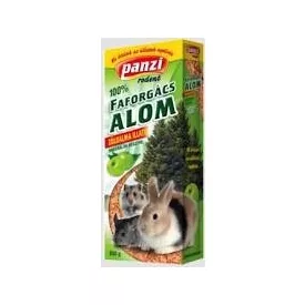 Panzi faforgács alom natúr rágcsálóknak 15 liter