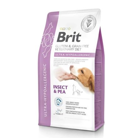 Brit GF Veterinary Care Ultra-Hypoallergenic gyógytáp kutyáknak 400g