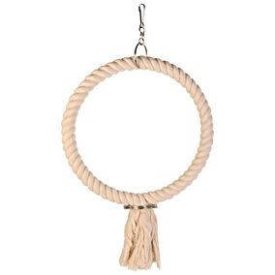   Trixie 5166 Rope Ring - játék kötél díszmadarak részére (Ø25cm)