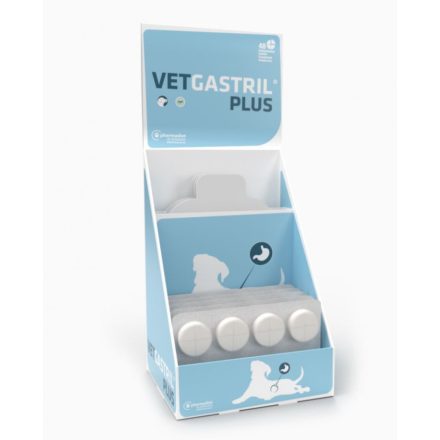 Vetgastril Plus gyomor nyálkahártya védő tabletta 1levél/6tabletta lejárat közeli