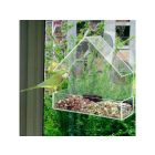 Trixie 55610 Bird Feeder for Window Pane - vadmadár etető ablakra (225ml/15x15x6cm)