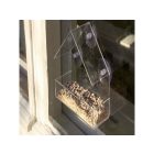 Trixie 55610 Bird Feeder for Window Pane - vadmadár etető ablakra (225ml/15x15x6cm)