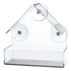 Trixie 55610 Bird Feeder for Window Pane - vadmadár etető ablakra (225ml/15x15x6cm)