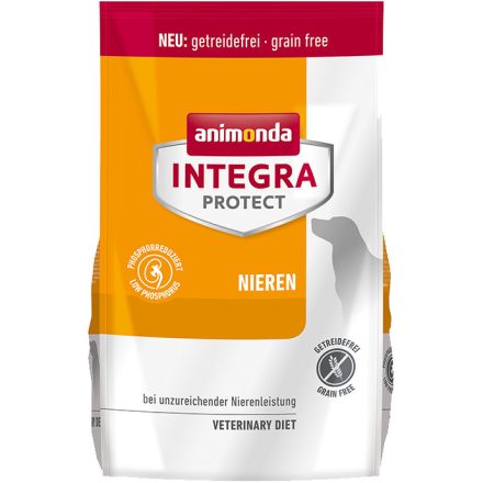 Animonda Integra Protect Nieren Renal marha 10kg -  Száraztáp vesebeteg kutyáknak (86436)