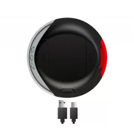   Flexi Led Lighting System - világítás flexi pórázokhoz (fekete)