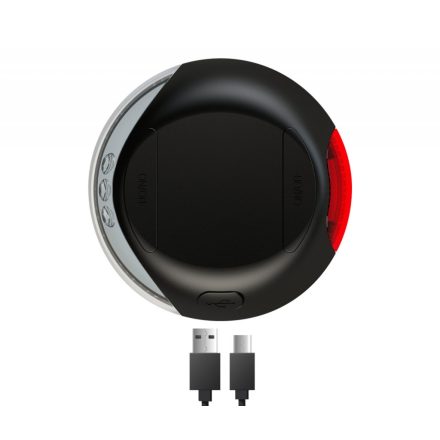 Flexi Led Lighting System - világítás flexi pórázokhoz (fekete)