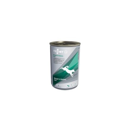 Trovet Weight and Diabetic (WRD) Food 400g 