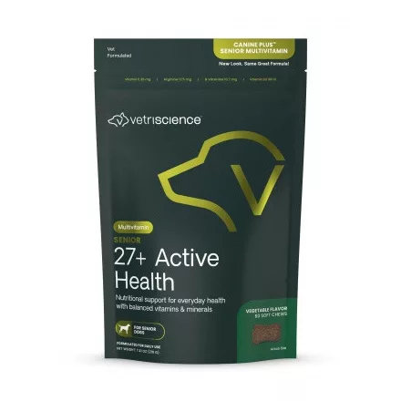 Vetri Science Canine Plus™ Senior multivitamin rágótabletta idős kutyáknak 60x