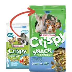 Versele-Laga Crispy snack Popcorn 550g (461815)