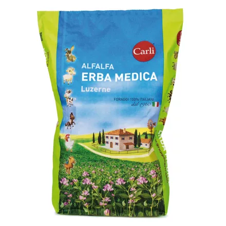 Carli lucerna pellet lovaknak 25kg