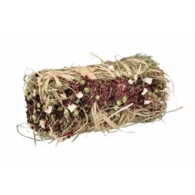   Trixie 60795 Hay Bale Beetroot and Parsnip - kiegészítő eleség (szénabála, céklával és paszternékkal) rágcsálók részére (ø10×18cm) 200g