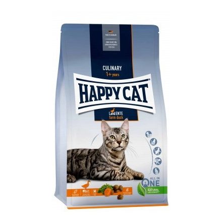 Happy Cat Culinary Land Ente - Kacsa- száraz macskaeledel 4kg