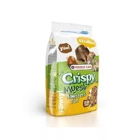   Versele-Laga Crispy Muesli Hamsters -hörcsögeleség 20kg (461169)