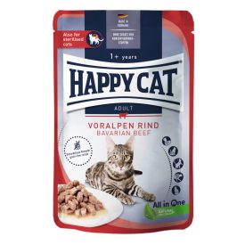   Happy Cat Culinary Voralpen Rind alutasakos eledel - Marha 20*85g
