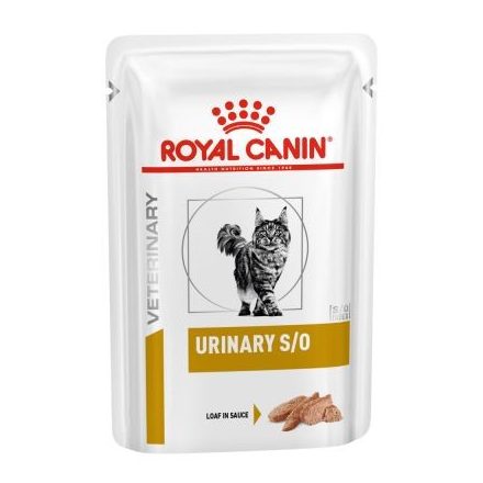 Royal Canin Feline Urinary S/O Loaf- pépes 12x85g alutasak