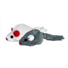 Trixie 4503 plüss egér 5cm, 6db/csomag