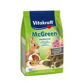   Vitakraft McGreen - jutalomfalat (lucerna) rágcsálók részére 50g