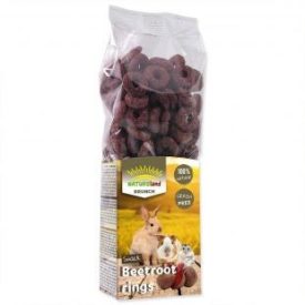   NatureLand Brunch - gabona mentes cékla karikák rágcsálók részére 105g